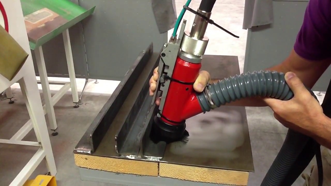 sabbiatrice fai da te con bottiglia